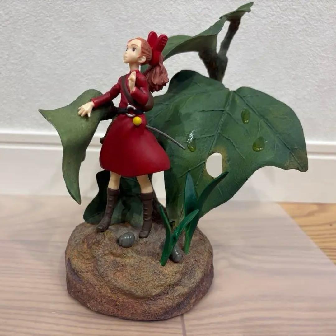 借りぐらしのアリエッティ　原寸大　フィギュア　非売品 非売品 販促 借りぐらしのアリエッティ 1/1 フィギュア スタジオジブリ