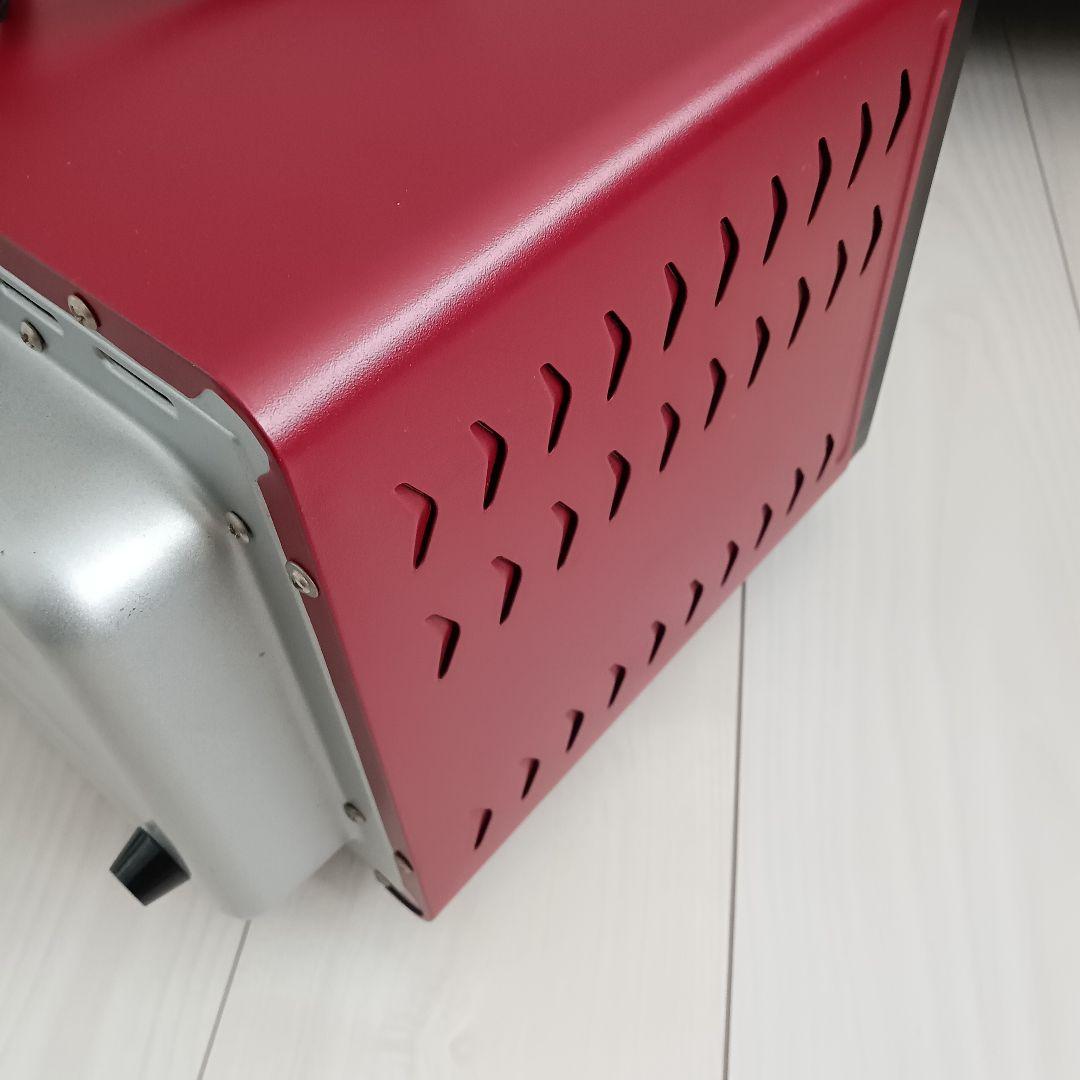 シロカ コンベクションオーブン SCO-213 レッド siroca - メルカリ