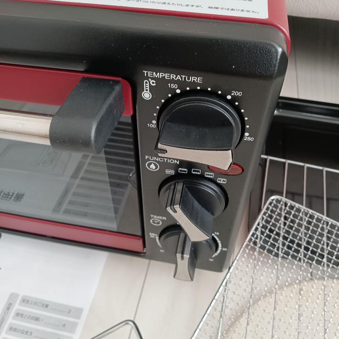 シロカ コンベクションオーブン SCO-213 レッド siroca - メルカリ