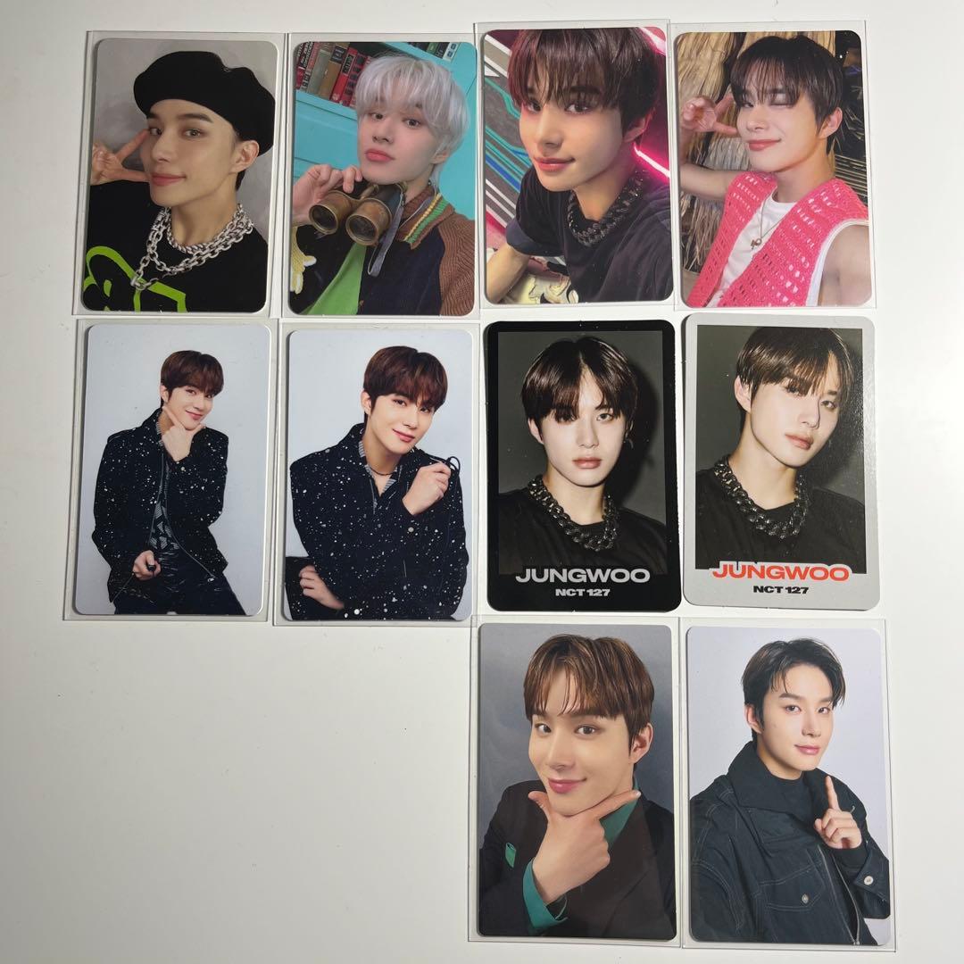 nct127 ジョンウ トレカ まとめ売り - メルカリ