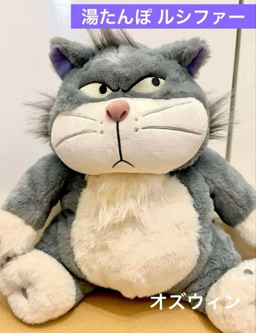 ルシファー 湯たんぽ ディズニーストア 新品 - メルカリ