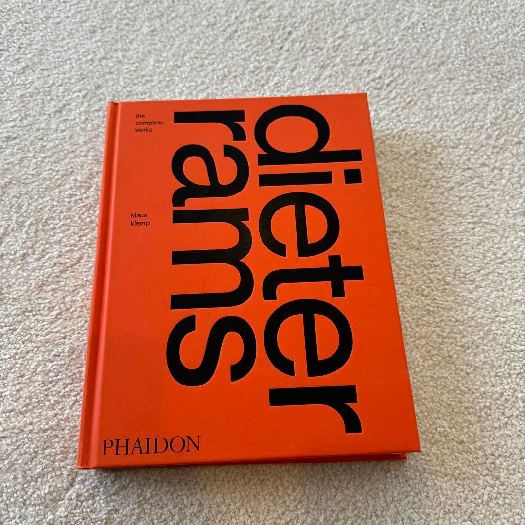 Dieter Rams THE COMPLETE WORKS ディーターラムス - メルカリ