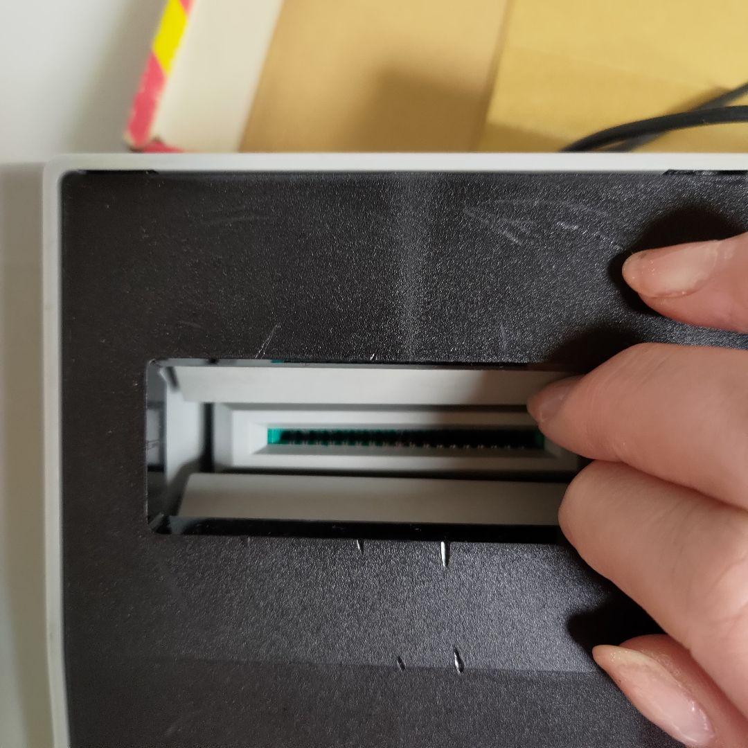 《値下げ》エポック社 カセットビジョン 本体 取説 保証書付 1981