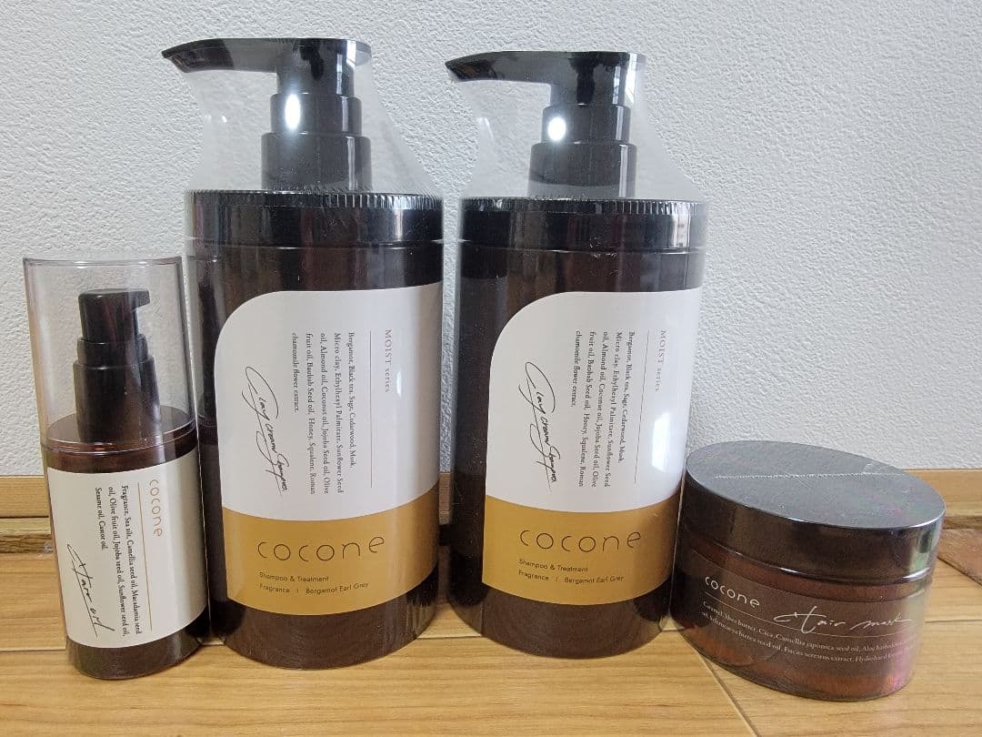 cocone ヘアケアセット シャンプー トリートメント - メルカリ