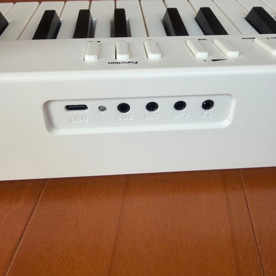 214TERENCE 電子ピアノ 88鍵盤 折り畳み式 キーボード V20 - メルカリ