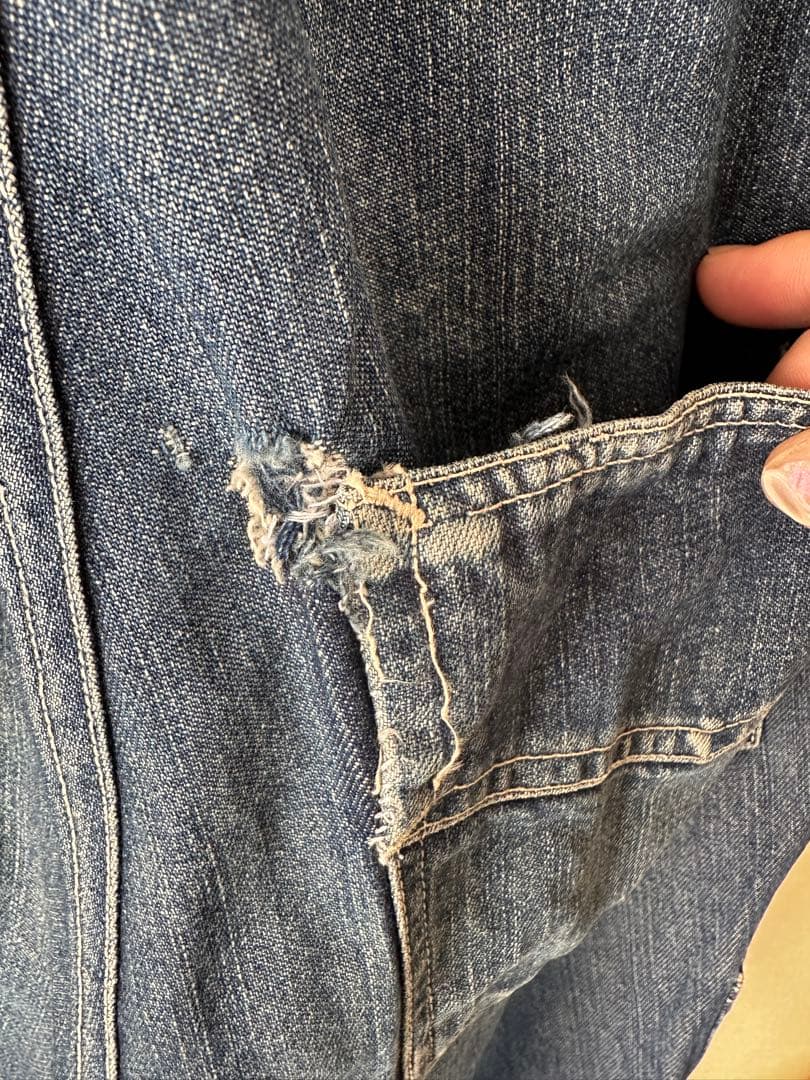 キムタク HERO つなぎA BATHING APE デニム オールインワン - メルカリ