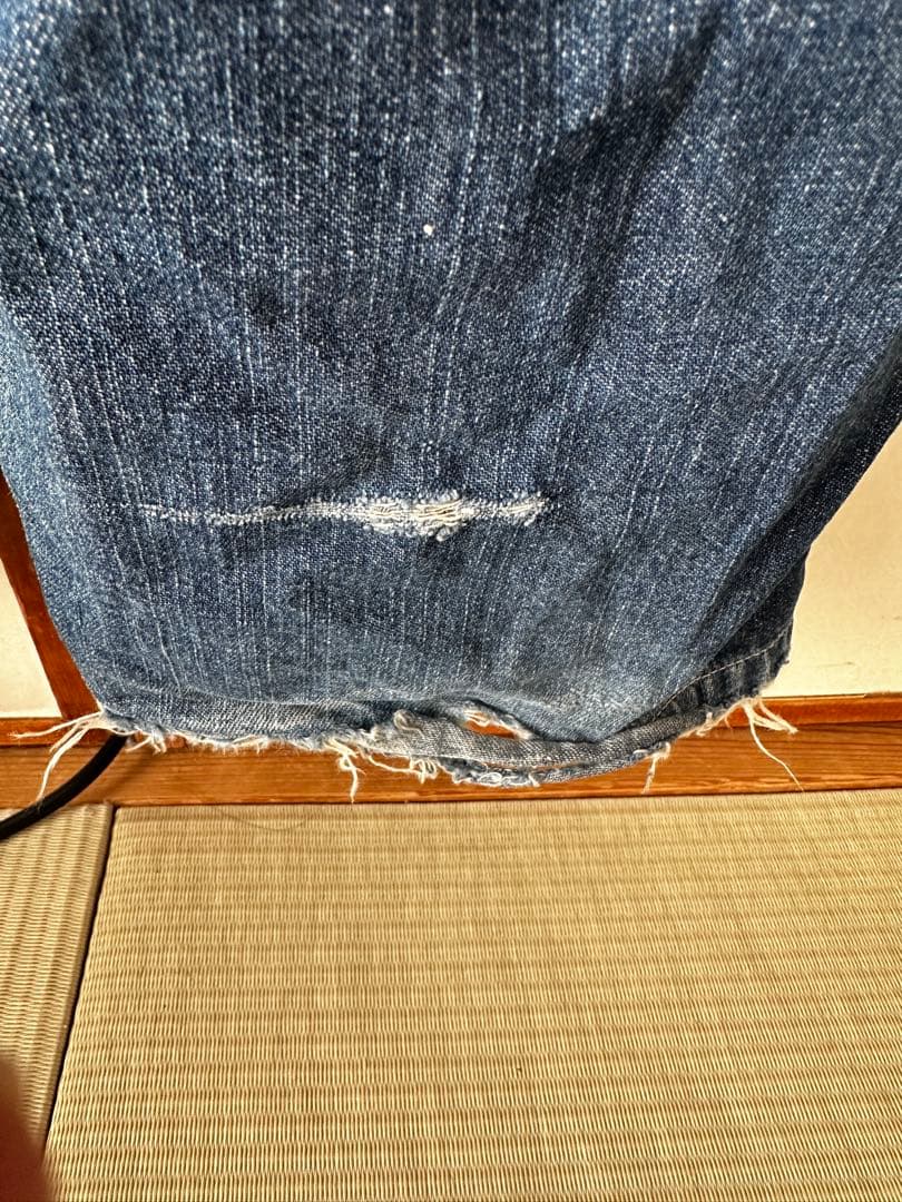 キムタク HERO つなぎA BATHING APE デニム オールインワン - メルカリ