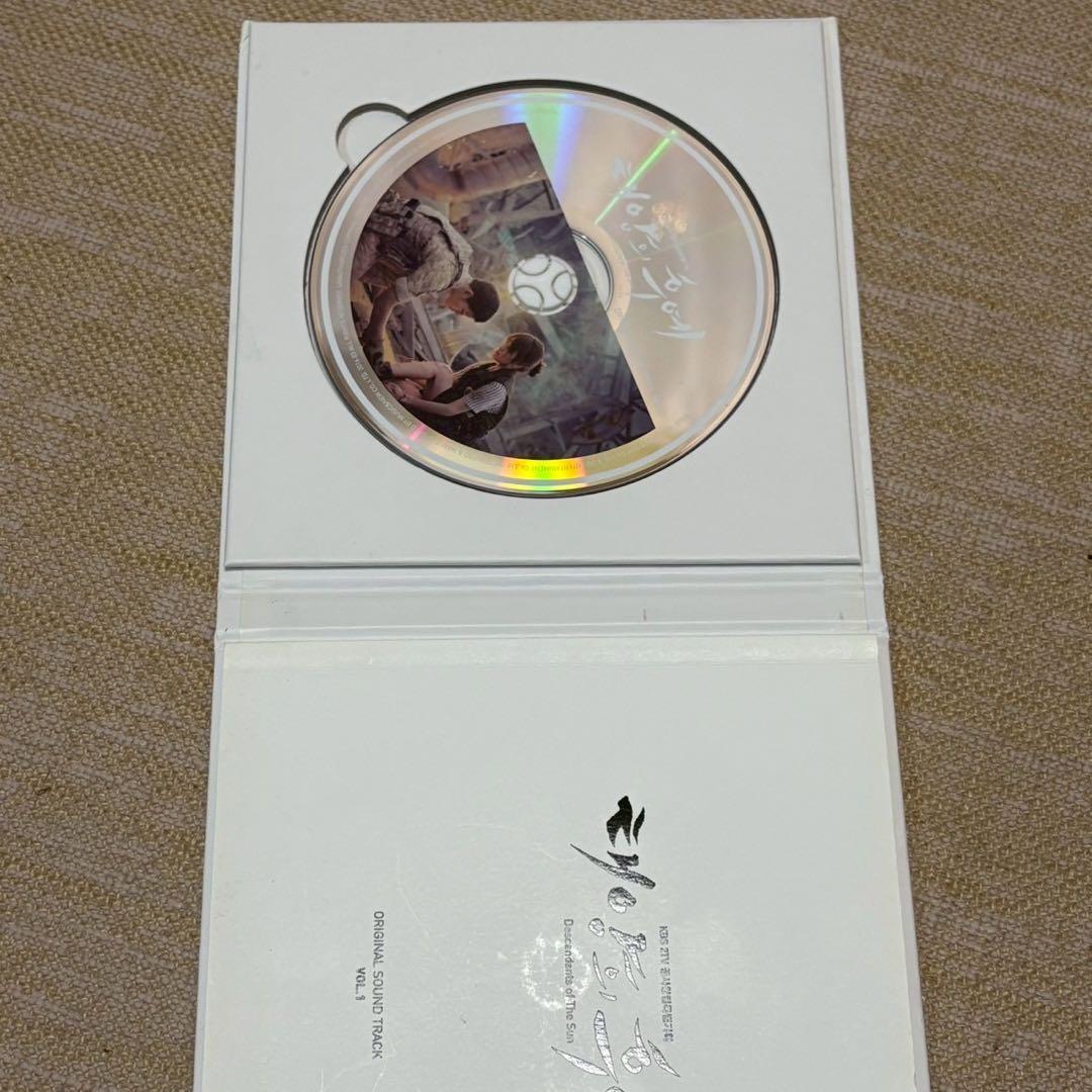 韓国ドラマ 太陽の末裔 サントラ ost CD キムジウォン - メルカリ