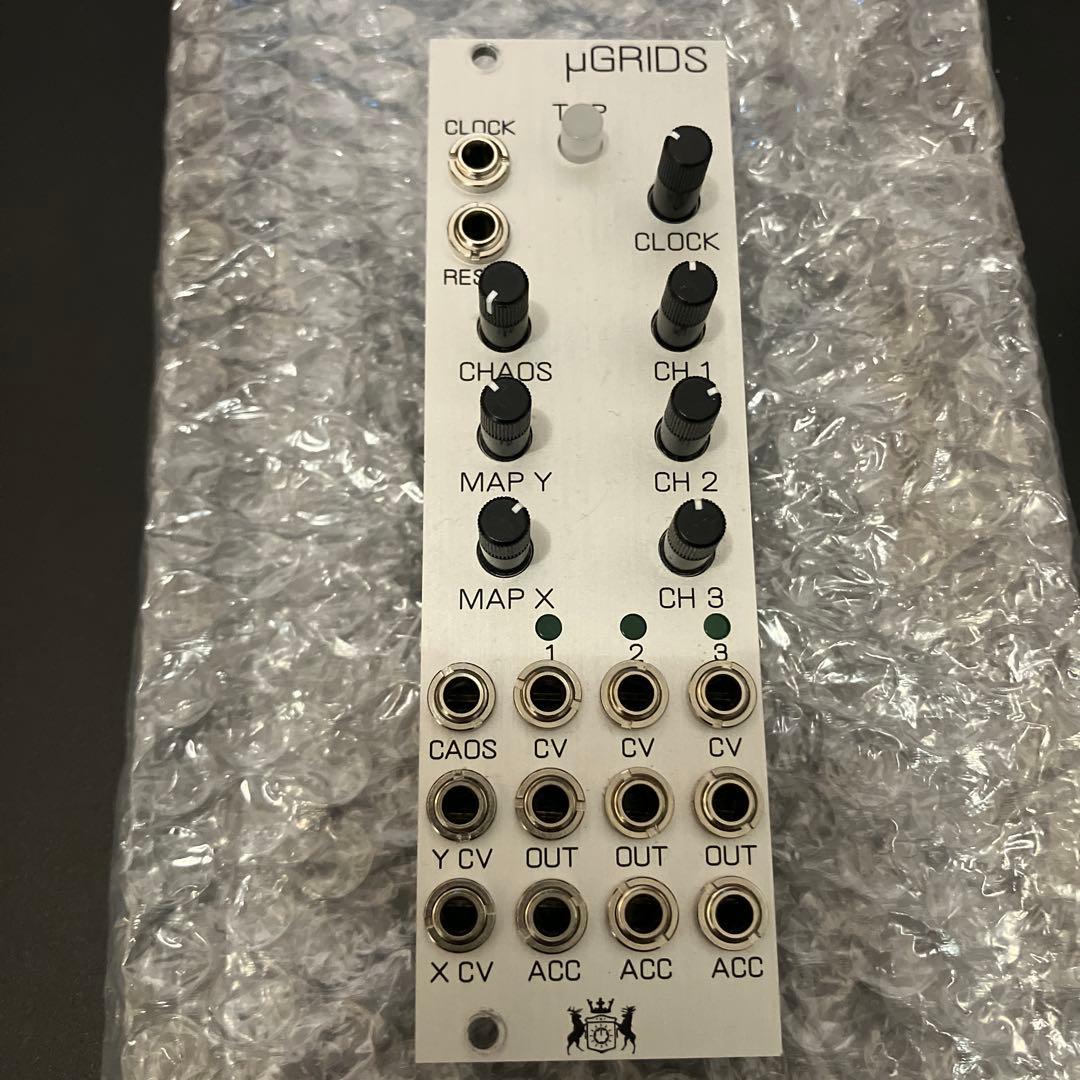μGrids モジュラー シンセサイザー grids ugrids - メルカリ