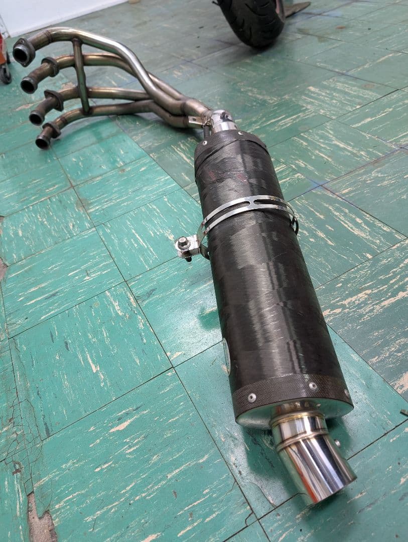 FZ400 SP忠男 カーボン マフラー SP TADAO SP忠男 マフラー NI2-PB-31 18~Ninja400 2BL-EX400G ニンジャ