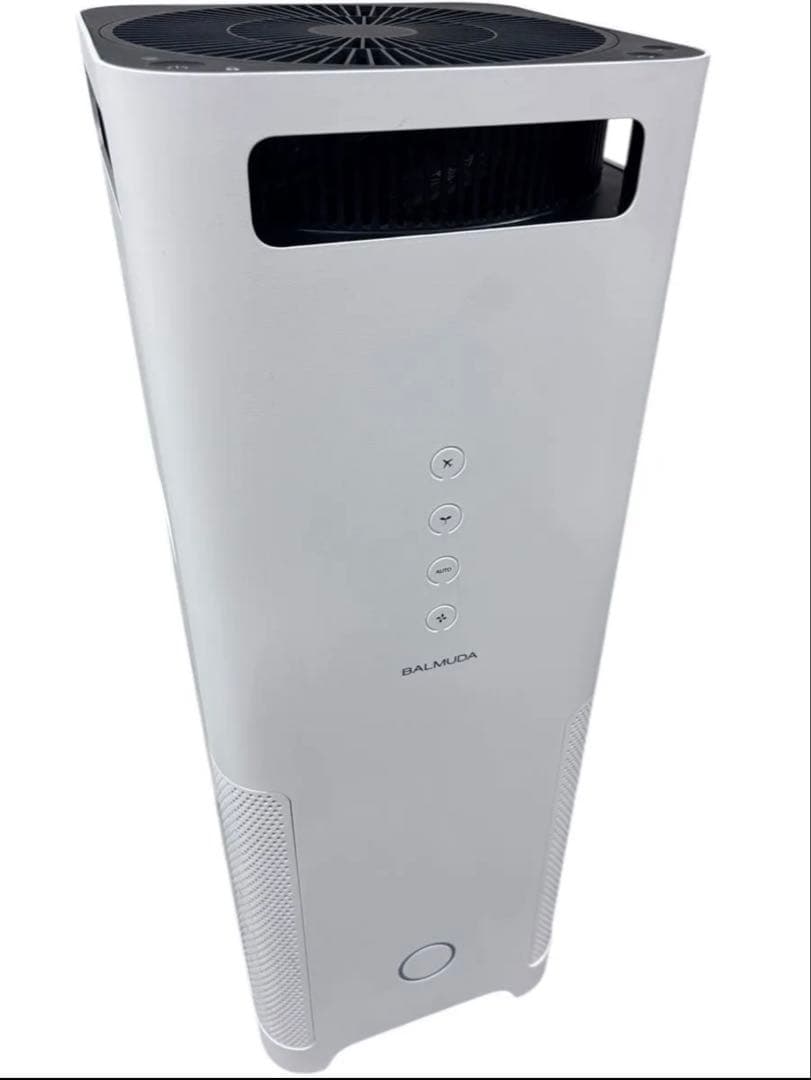 BALMUDA 空気清浄機 タワー型 ホワイト 楽天市場】【取寄品】バルミューダ 空気清浄機 タワー型 ホワイト A01A