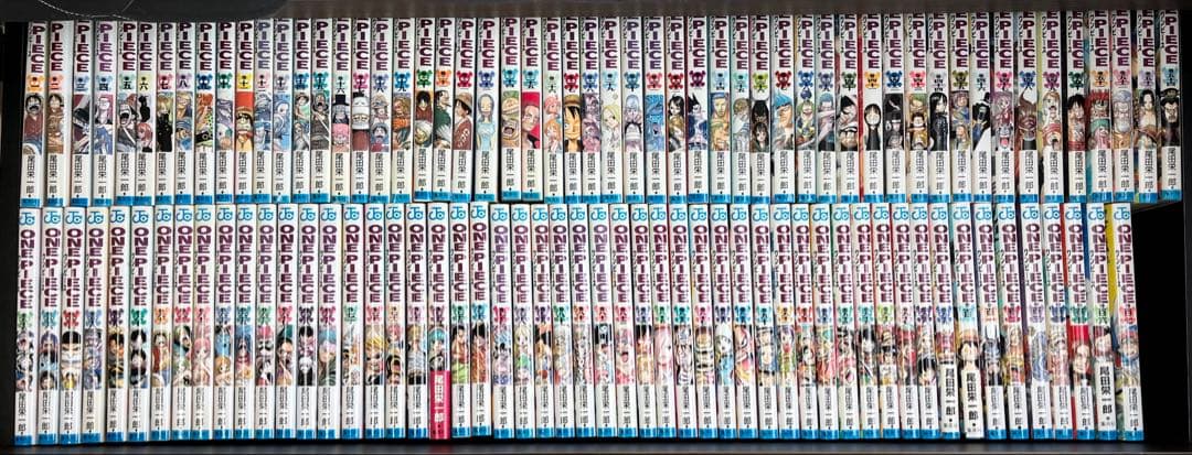 ONEPIECE 漫画 1〜107巻セット！ ONE PIECE Vol 107 | Trade Japan Store
