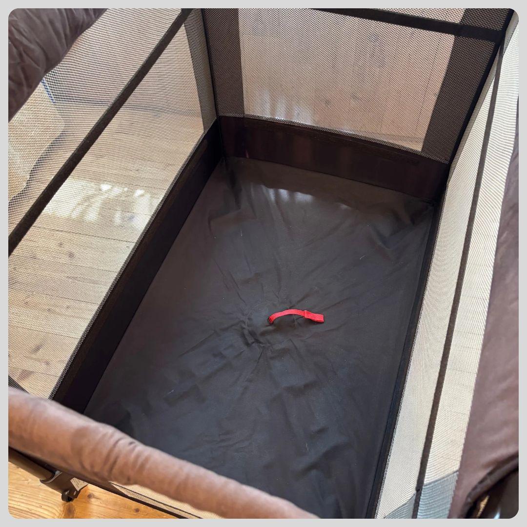 《美品❣️》アップリカ　ベビーベット　ココネルエアープラス⭐︎ 節子