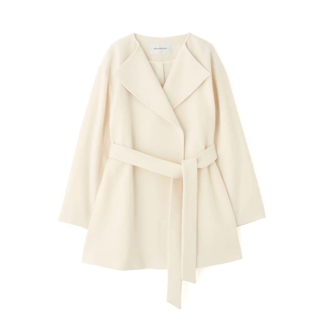 ジャケット・アウター s SHEEP LEATHER ZIP SHORT JACKET ST