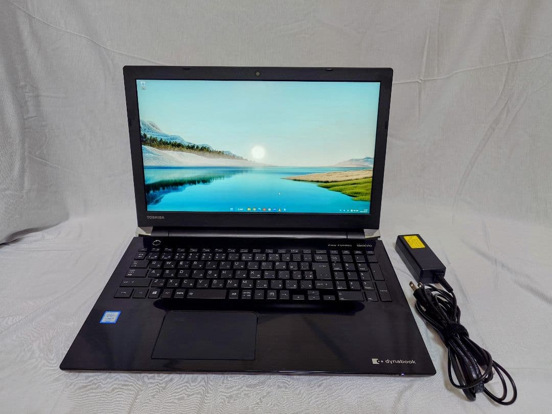 東芝 T75/FB i7 16G SSD240 Win11 BD ノートパソコン 楽天市場】ノートパソコン office付き 新品 同様 訳あり dynabook T75