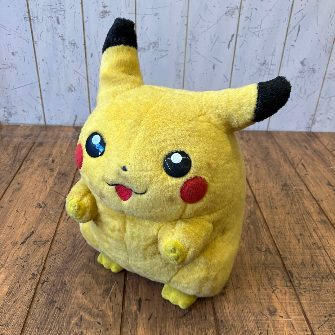 TOMY 初代 当時物 ピカチュウ おしゃべりピカチュウ ポケモン