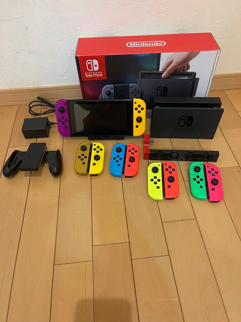 Nintendo Switch 本体 Joy-Con 10個付き ジャンク扱い Amazon.co.jp: Nintendo Switch 本体 (ニンテンドースイッチ) Joy-Con