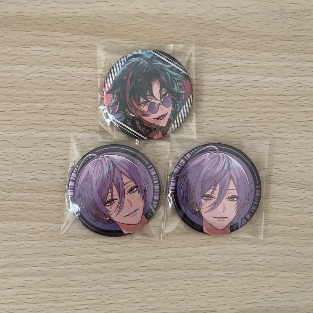 3SKM ハーフアニバーサリー 缶バッジ 魁星 榊ネス - メルカリ