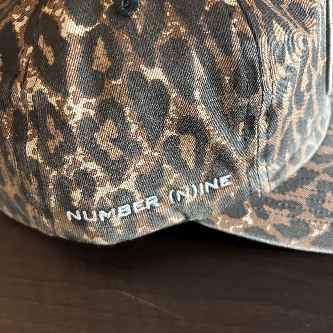 supreme number (n)ine ナンバーナイン キャップ - メルカリ