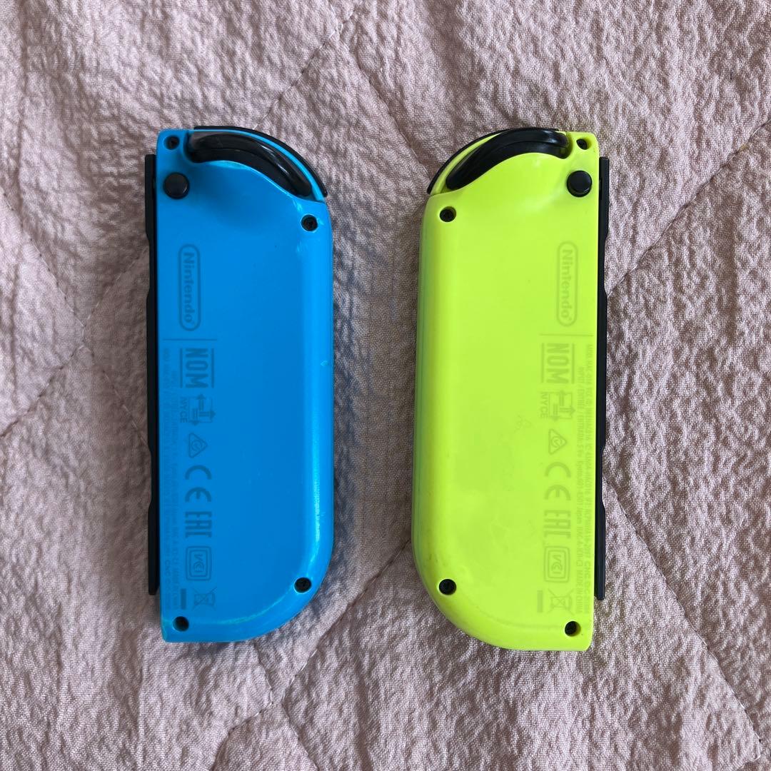 じ*む様 【ジャンク品】Nintendo Switch Joy-Con 青黄セッ - メルカリ