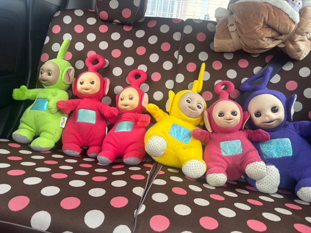 テレタビーズ　6体まとめ売り 楽天市場】テレタビーズ バイブランシー シリーズ【ピース】 : POP