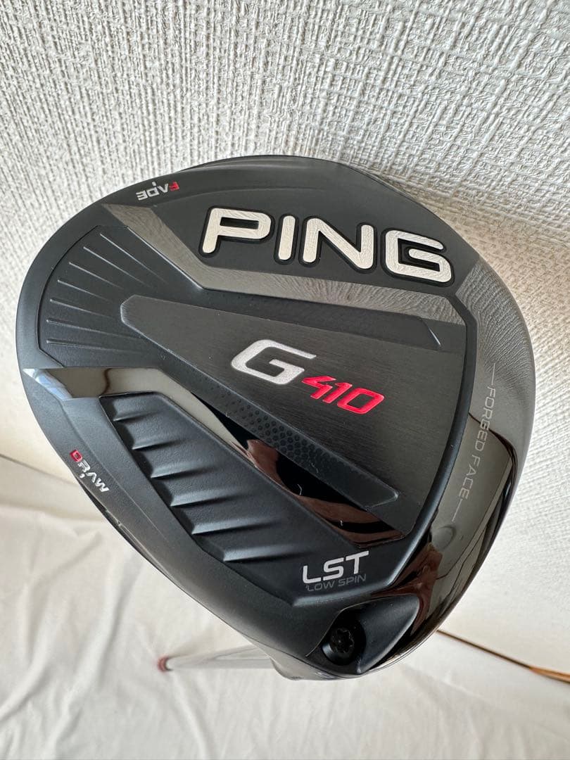 ピン　PING G410 LST ロースピンテクノロジー ドライバー　1W 低スピンで強く前に飛ばせる今度のPING G410 LSTはやばい！│ CLUB