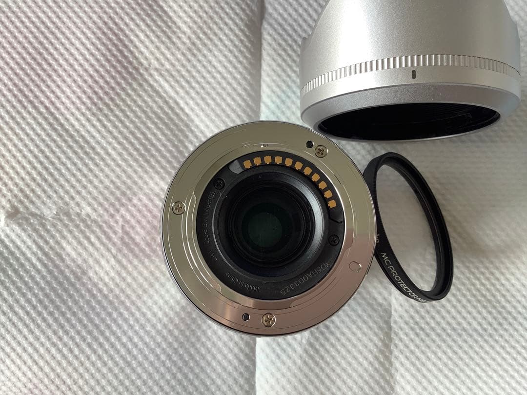 LUMIX G VARIO 35-100mm/F4.0-5.6 プロテクター付