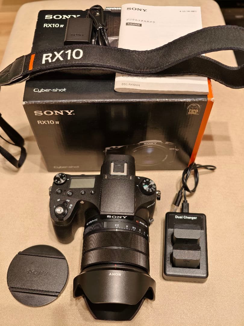 大幅値引き！SONY RX10 m4 RX10 IV メーカーチェック済 美品 Amazon | SONY(ソニー) コンパクトデジタルカメラ Cyber-shot RX10IV