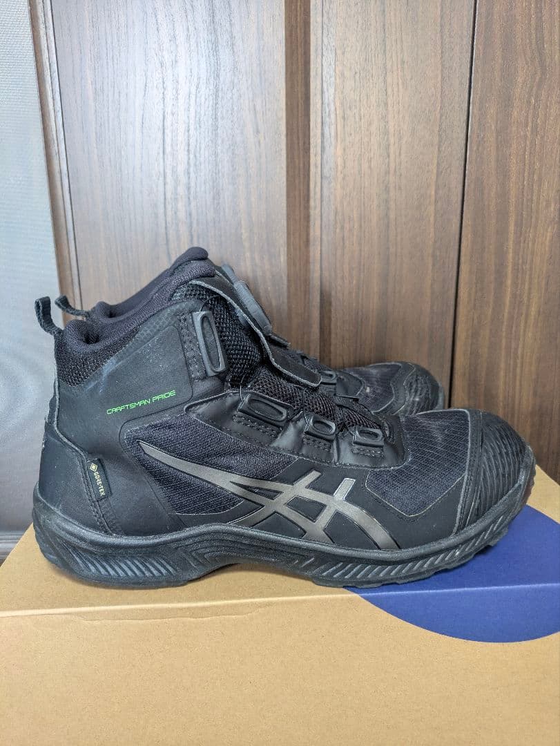 アシックス　安全靴　CP604 BOAゴアテックス 26.0cm