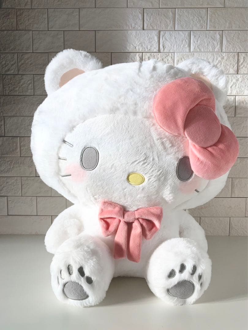サンリオキャラクターズ ハローキティ ホワイトベアドール GJ - メルカリ