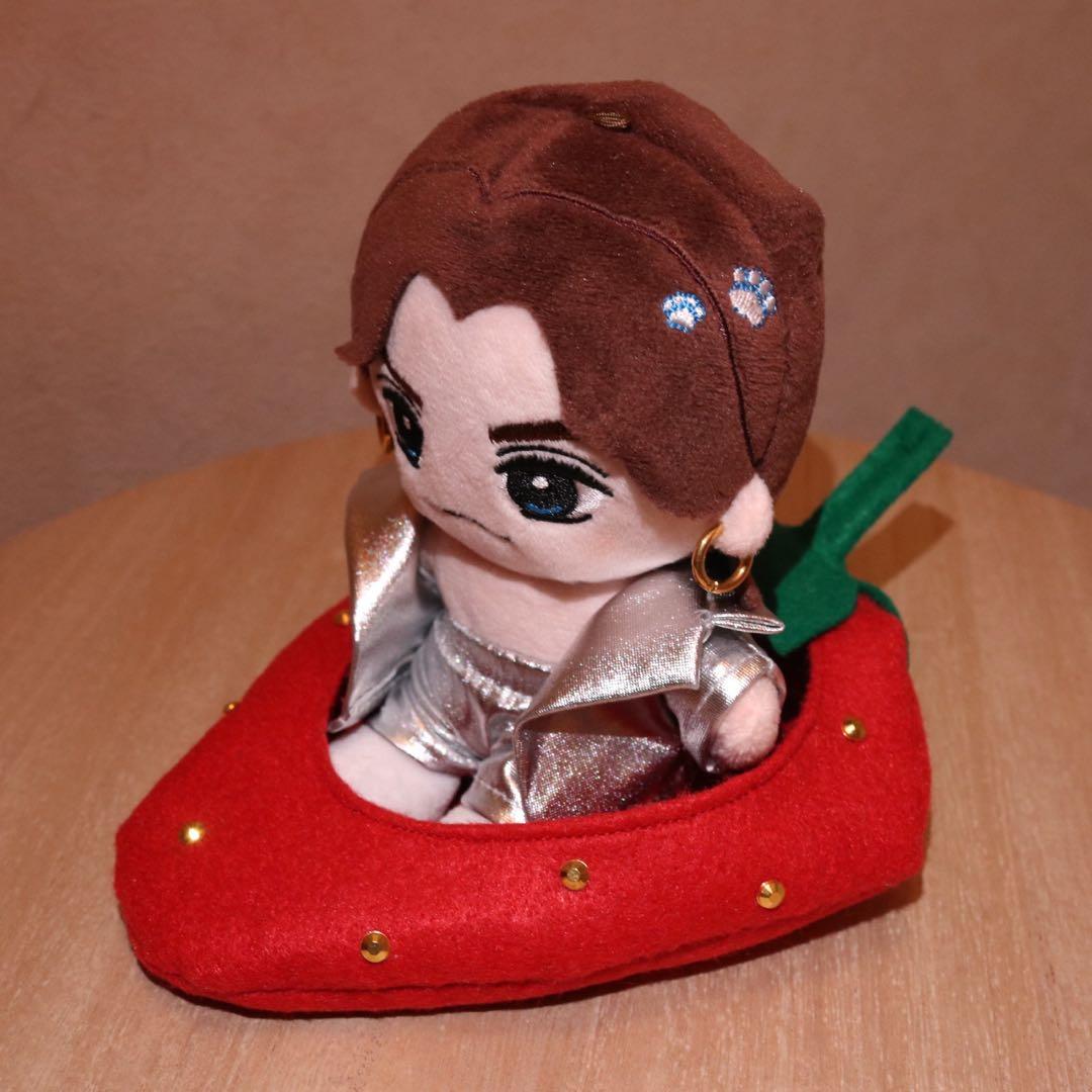 travis japan トラジャ ぬい服 はぴぬい 松田元太 いちご - メルカリ