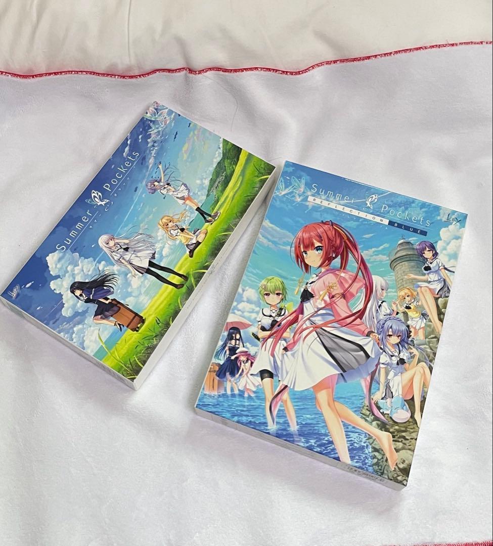 【セット】Summer Pokets REFLECTION BLUE 初回限定版 Amazon | Summer Pockets REFLECTION BLUE 初回限定版 | PCゲーム | PC