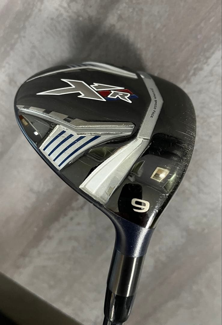 キャロウェイXR 9W フェアウェイウッドFW TourAD mj-6 - メルカリ