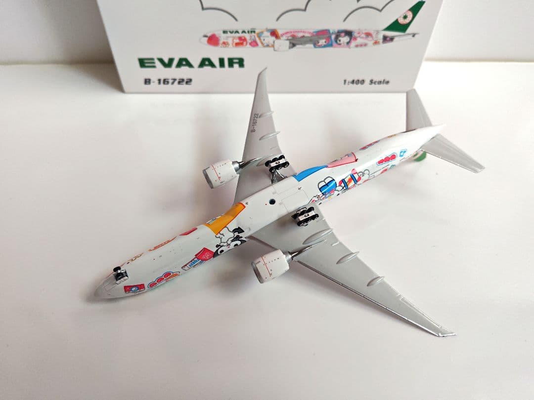 phoenix1/400 エバー航空 777-300ER - メルカリ