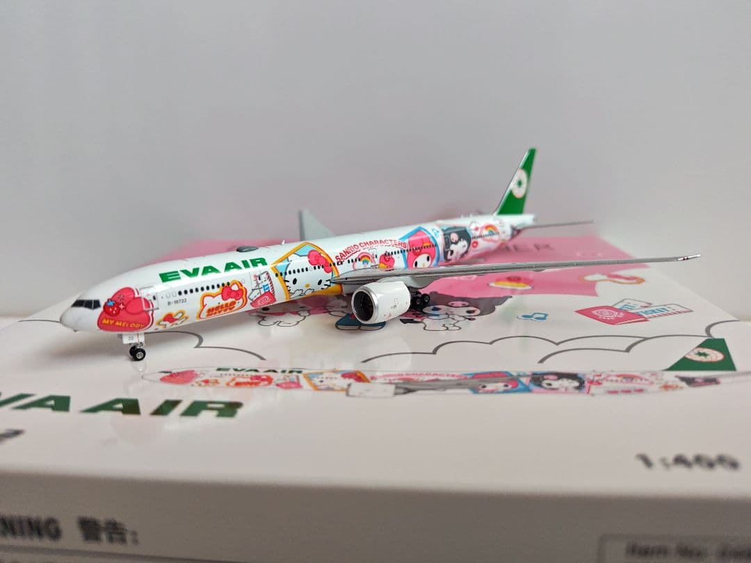 phoenix1/400 エバー航空 777-300ER - メルカリ