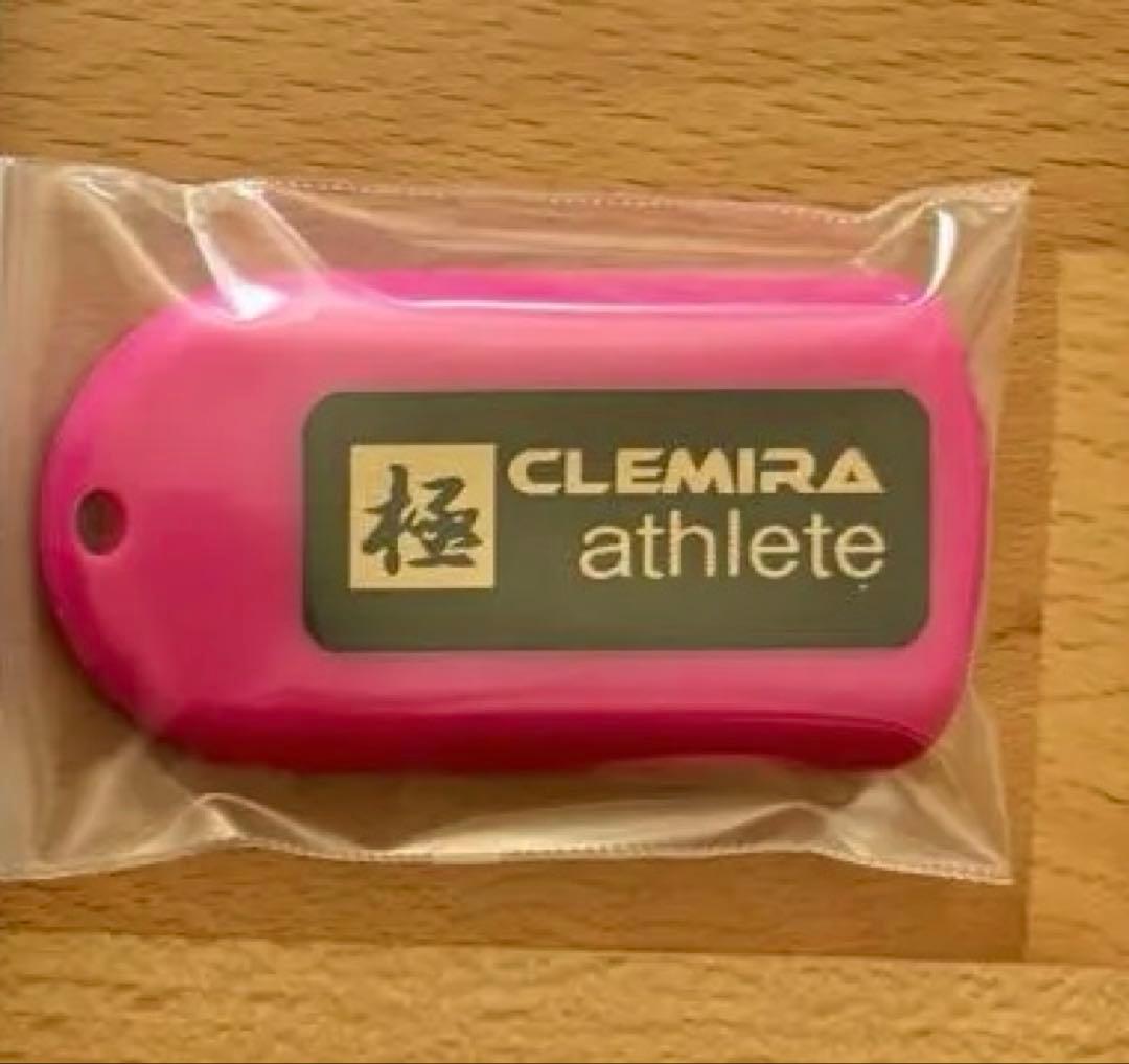 クルミラ アスリート CLEMIra athlete 健康アクセサリー ピンク