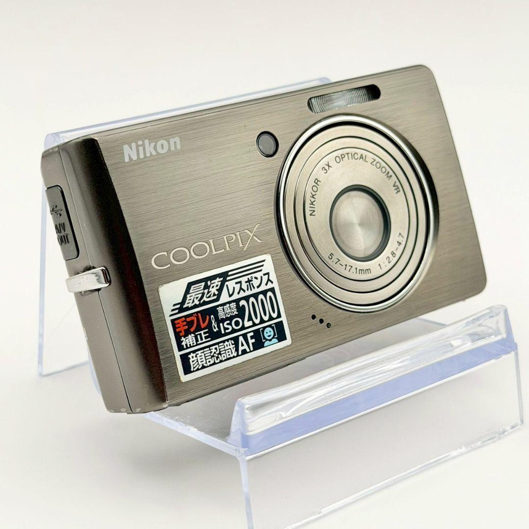 動作OK】8 Nikon COOLPIX S500 付属品あり 2615-14 - メルカリ