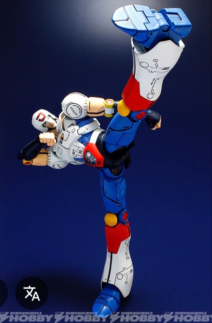 EX合金 プラレス3四郎 柔王丸 モデリングカラー➕アートストーム 専用