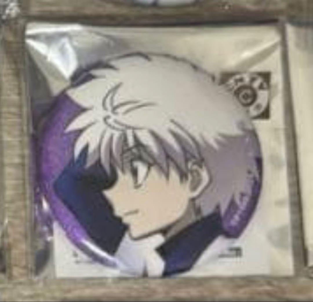 キルア グリッター缶バッジ HUNTER × HUNTER - メルカリ