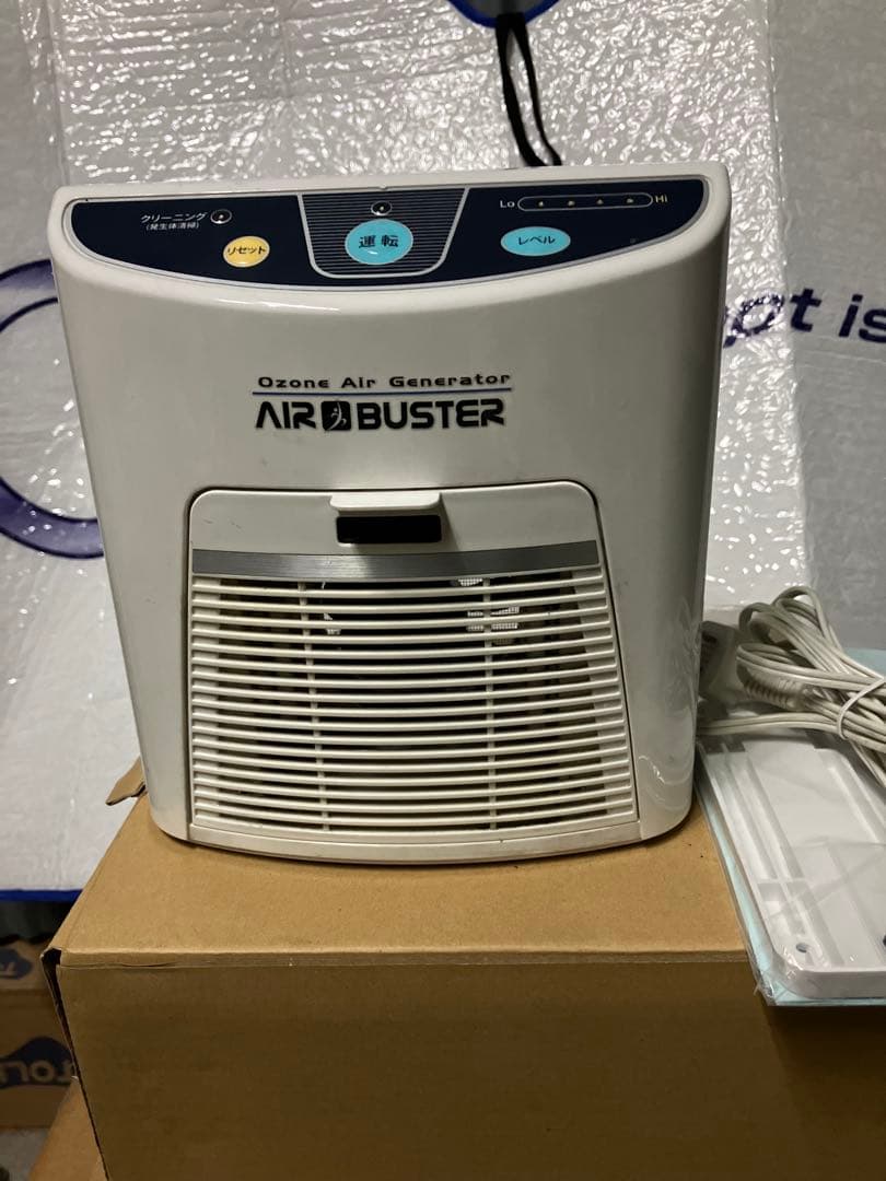 AIR BUSTER オゾン発生器 TM-11SF