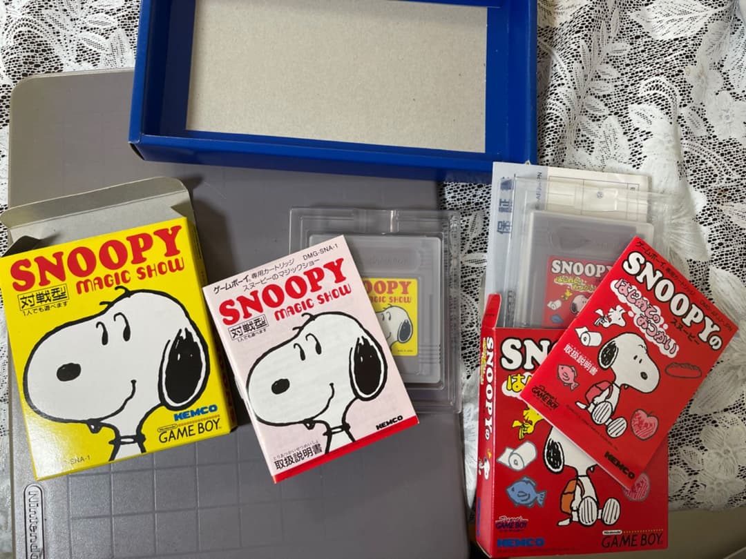 《大幅値下》スヌーピーのはじめてのおつかい＆マジックショーセット