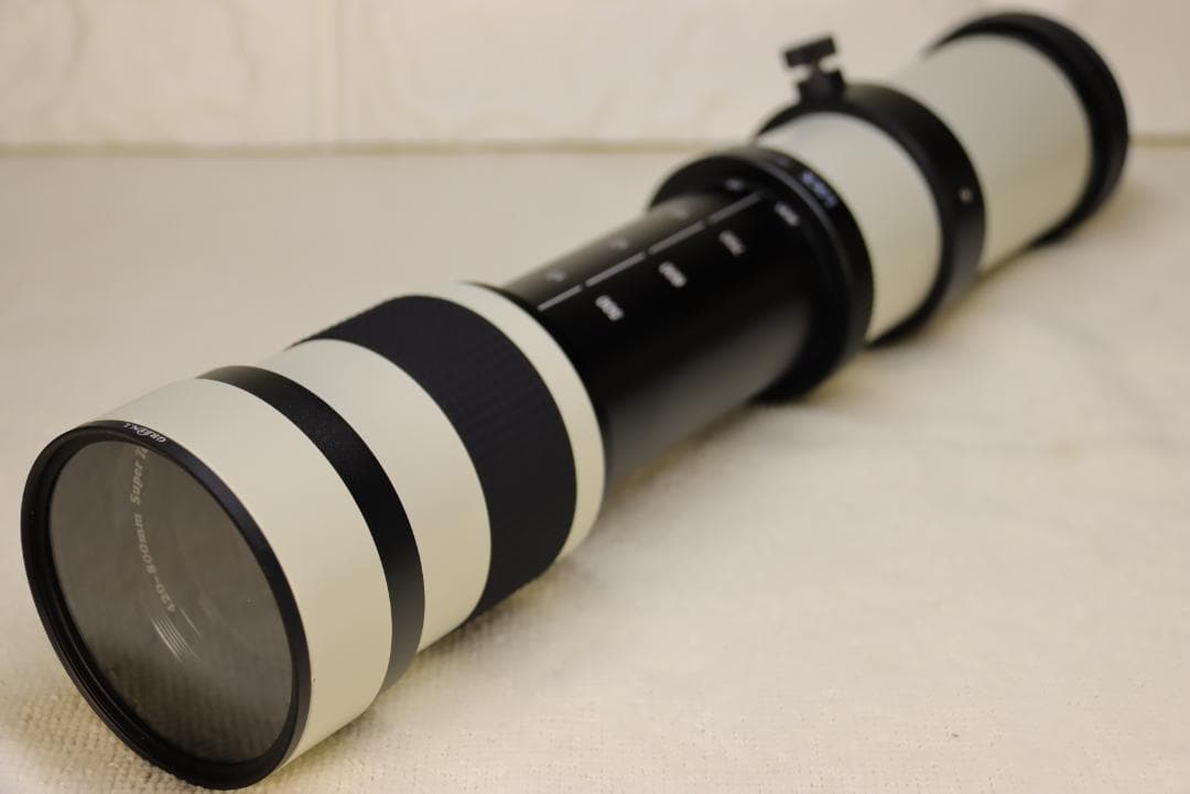 LiGHiDOW 420-800mm F8.3-16【月の撮影に2回使用】作例