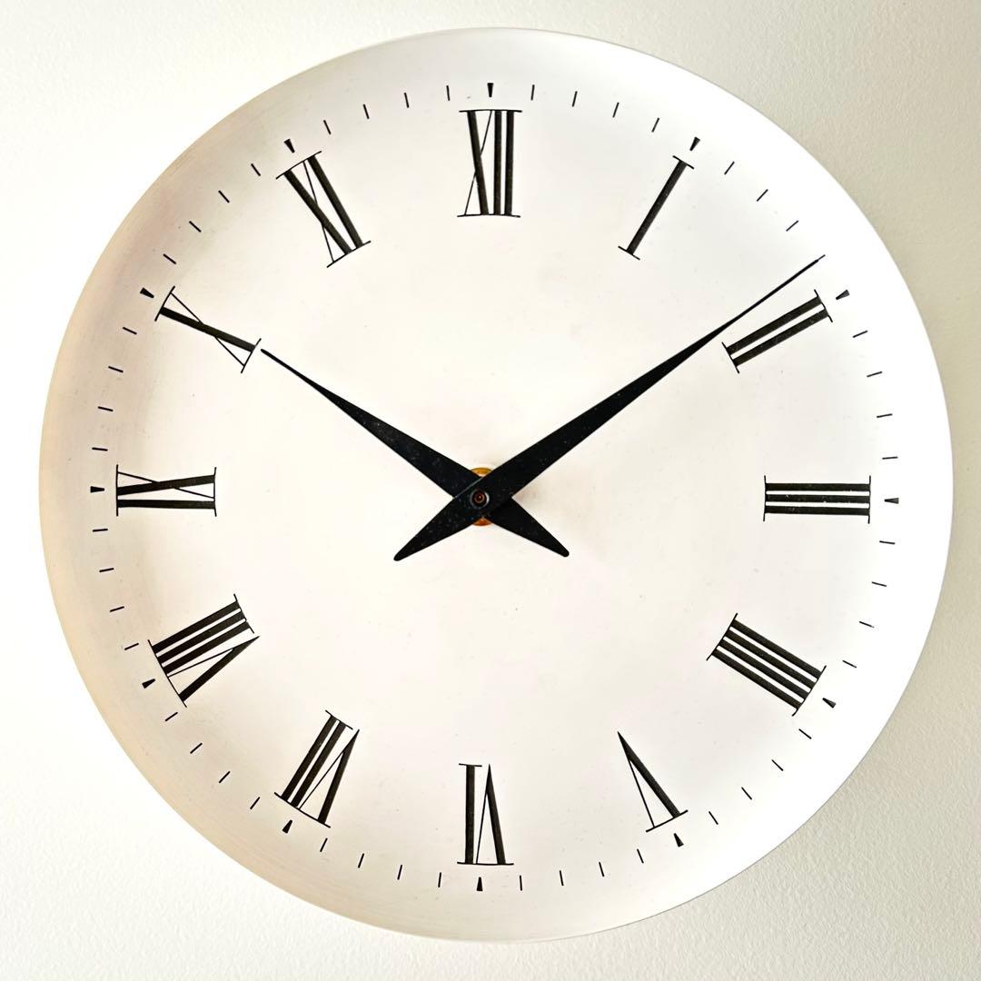 Henning Koppel clock Louis Poulsen 壁掛時計 Henning Koppel Wall clock｜Luca Scandinavia | 北欧ヴィンテージ