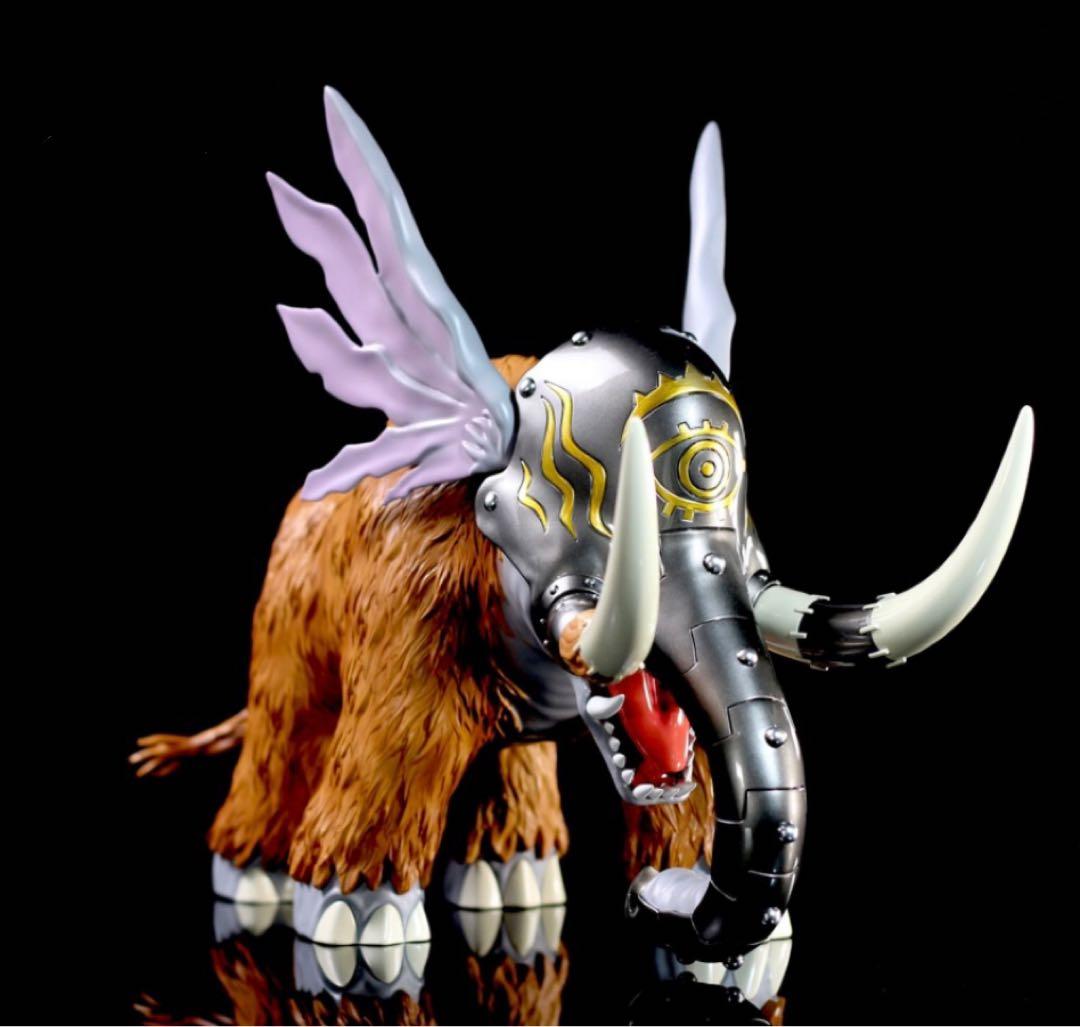 デジモンアドベン 樹脂フィギュア ガレージキット マンモン - メルカリ