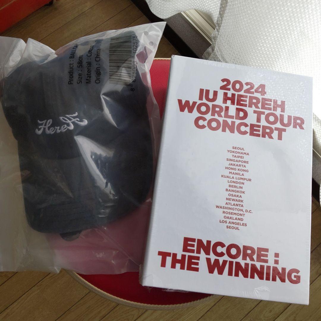 2024 IU HEREH WORLD TOUR CONCERT + キャップ mahocast | 2024 IU H.E.R. World Tour Concert IN YOKOHAMA