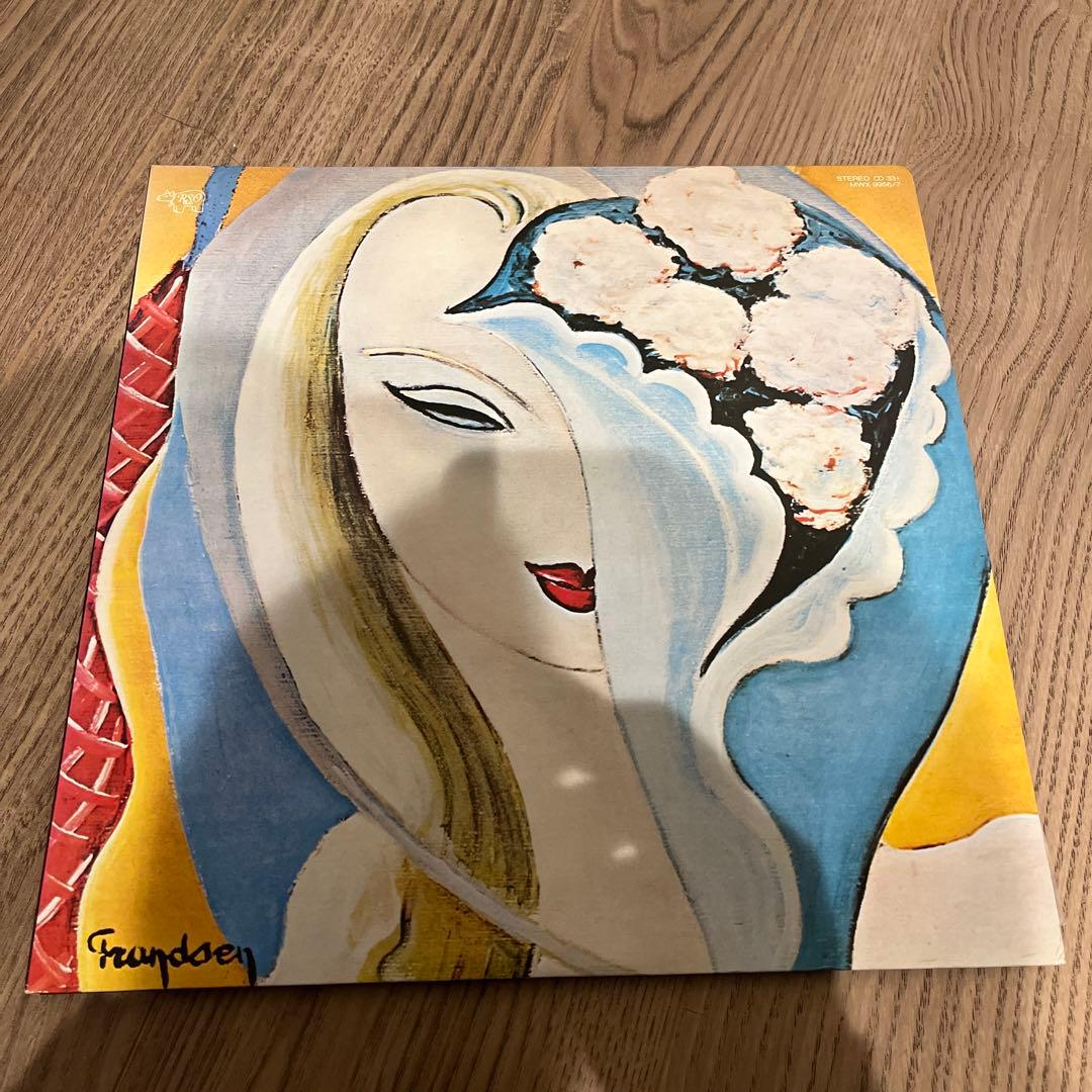 LP 国内盤 2LP Derek And The Dominos Layla - メルカリ