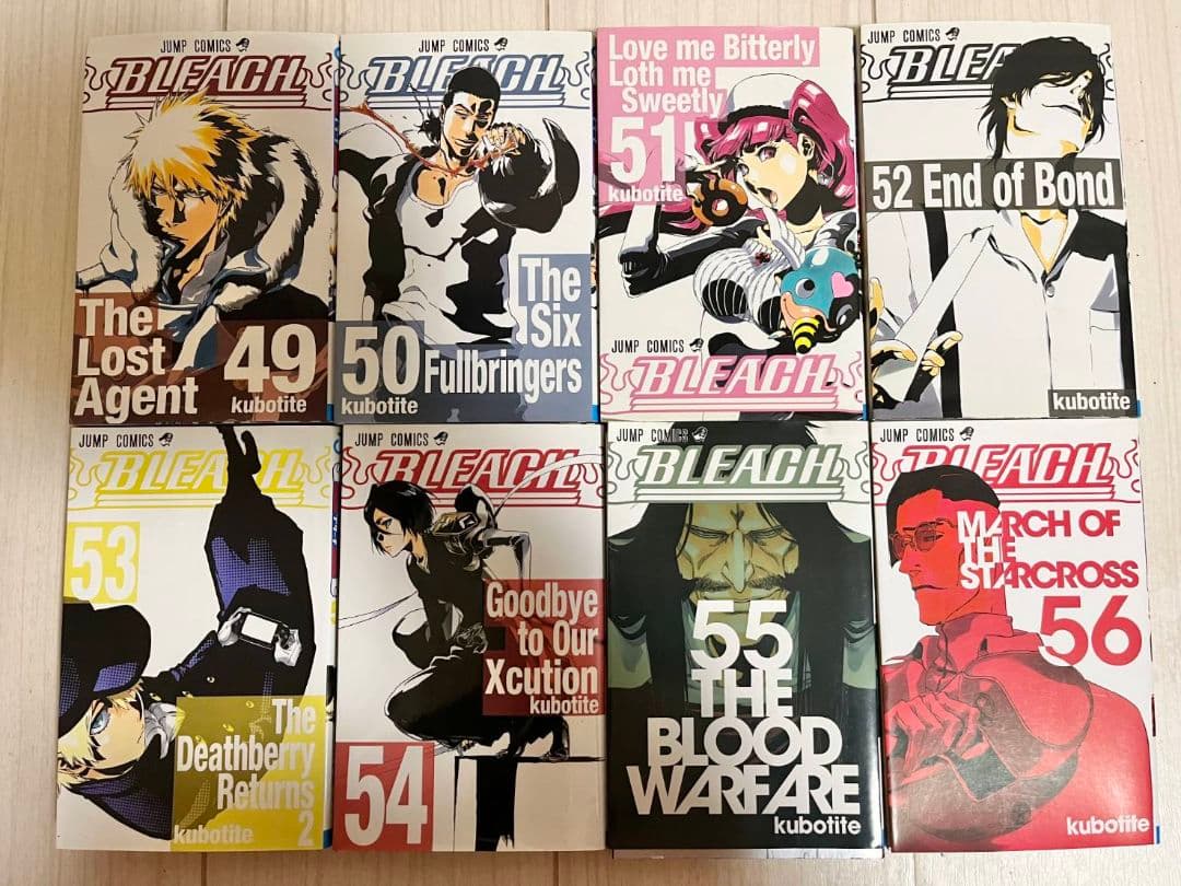 BLEACH ブリーチ全1巻～73巻セット - メルカリ
