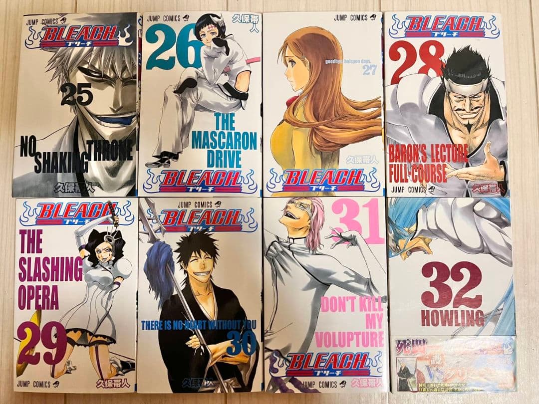BLEACH ブリーチ全1巻～73巻セット - メルカリ