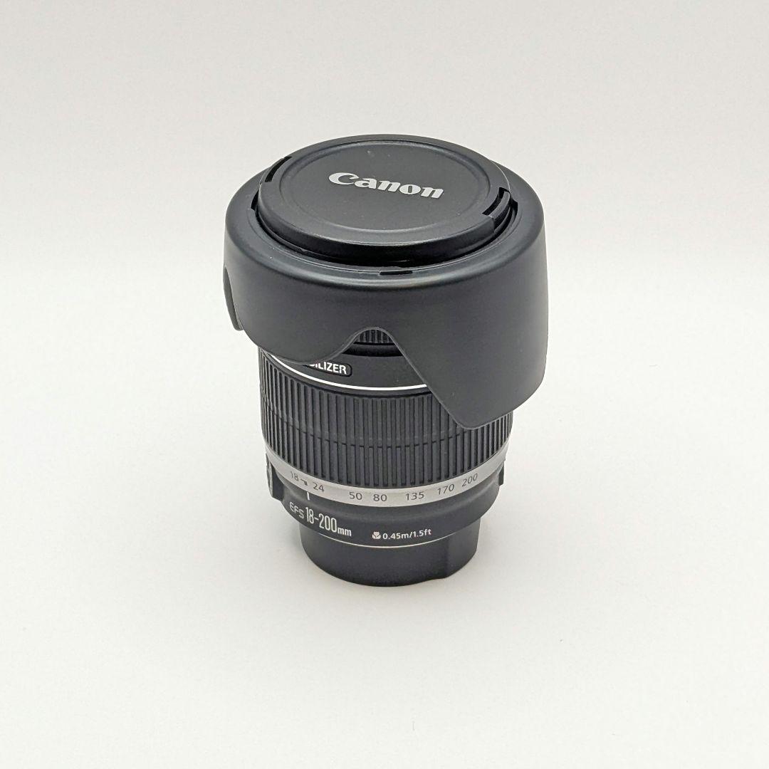 レンズ(ズーム) Canon EF-S 18-200mm f3.5-5.6 IS
