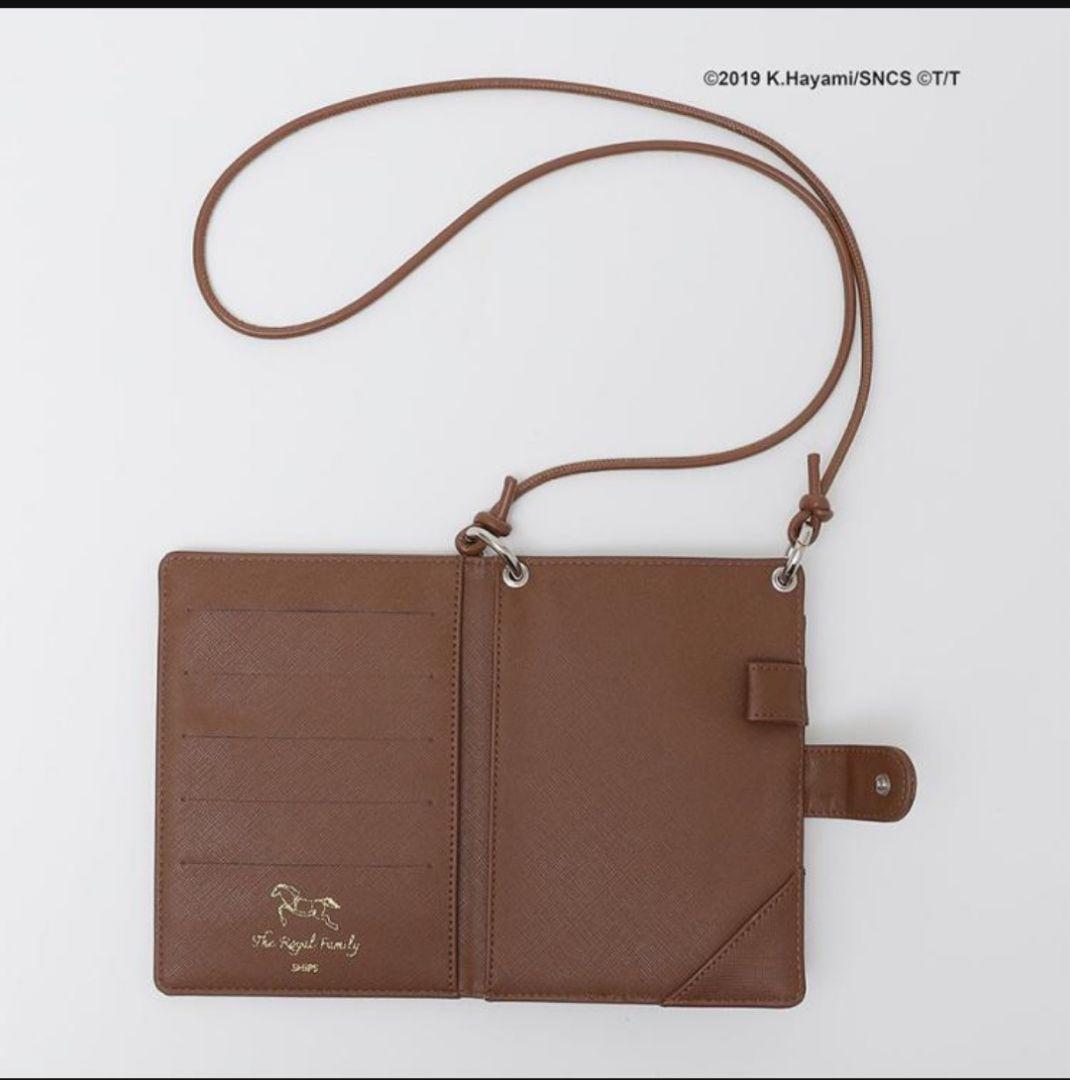 ザ・ロイヤルファミリー×SHIPS 馬券ケース ブラウン - メルカリ